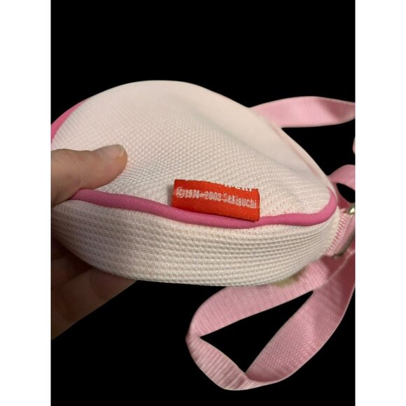 Monchhichi Tanu Raccoon Purse Monchichi Sekiguchi 6” - Picture 5 of 8